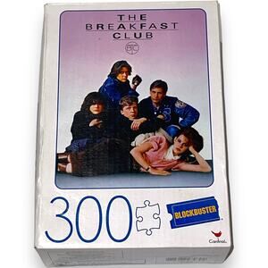 The Breakfast Club Blockbuster Video Puzzle 300 pieces